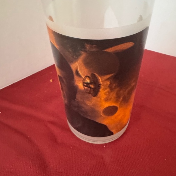 Star Trek Spock Collectible Glass Leonard Nimoy Zachary Quinto 2008 6 Inch - Picture 2 of 9